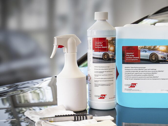 ORAFOL 2004363 Pre-Wrap Surface Cleaner