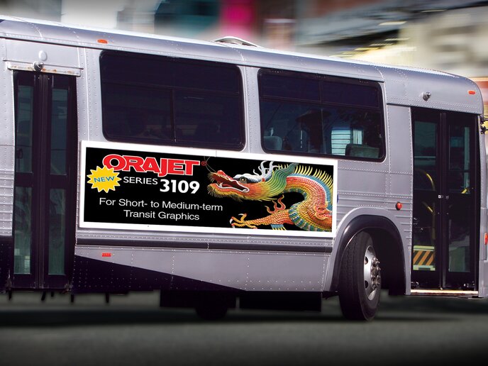 ORAJET 3109 Digital Printing Film