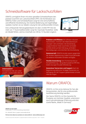 Brochure Cover