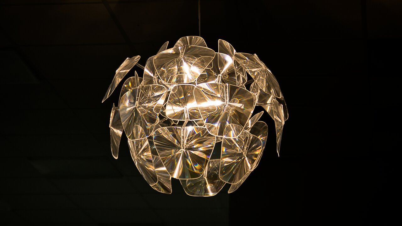 High-quality lighting solutions are one area of application for ORAFOL Fresnel Optics products.