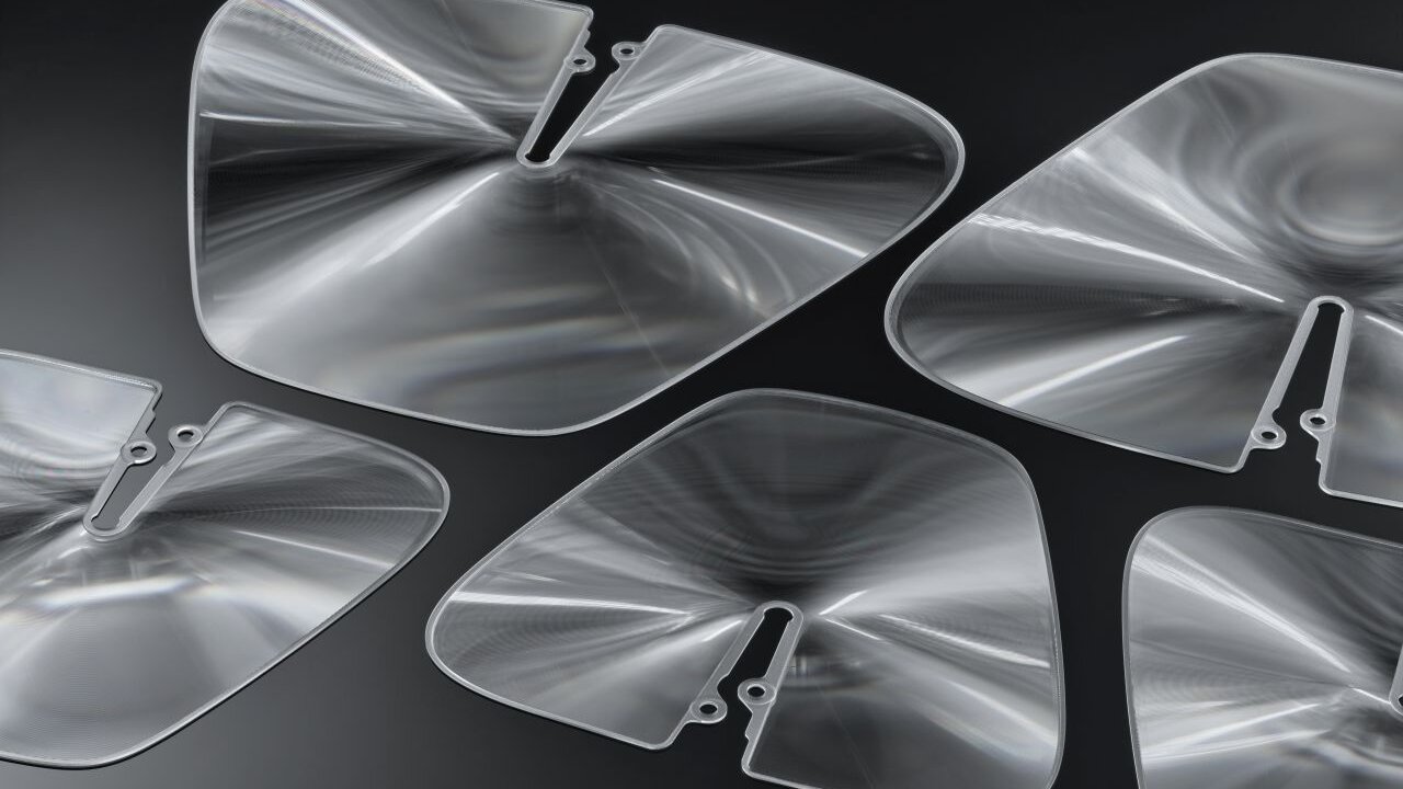 Complex geometries can be implemented precisely