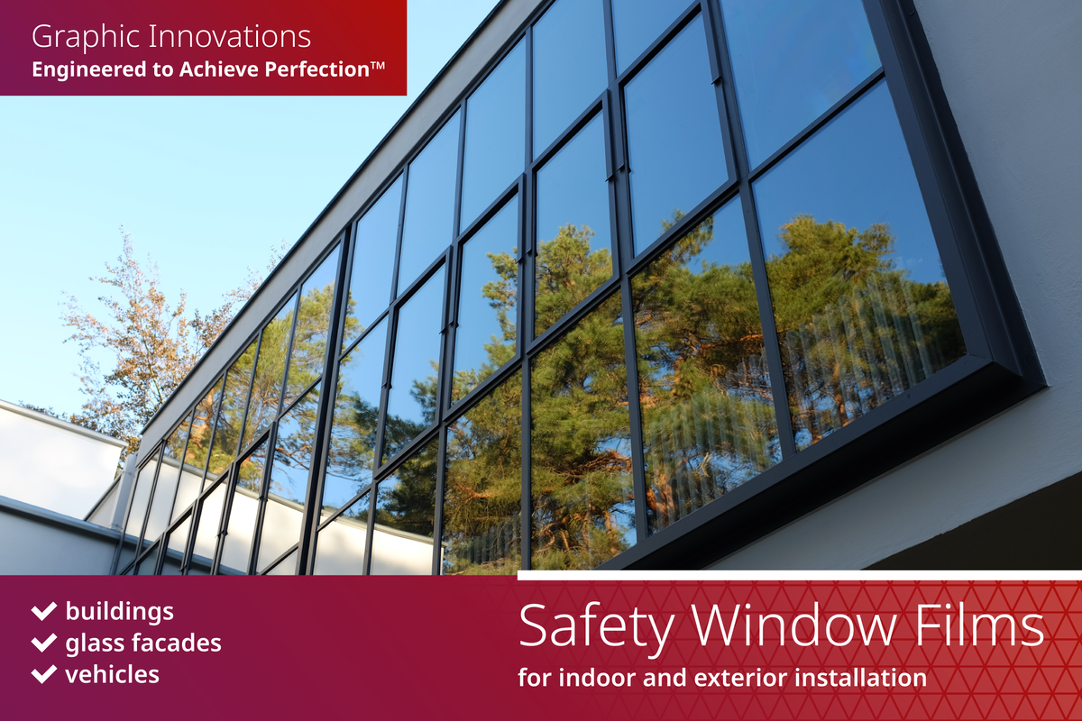 Safety films for glass surfaces ORAFOL presents innovations in the