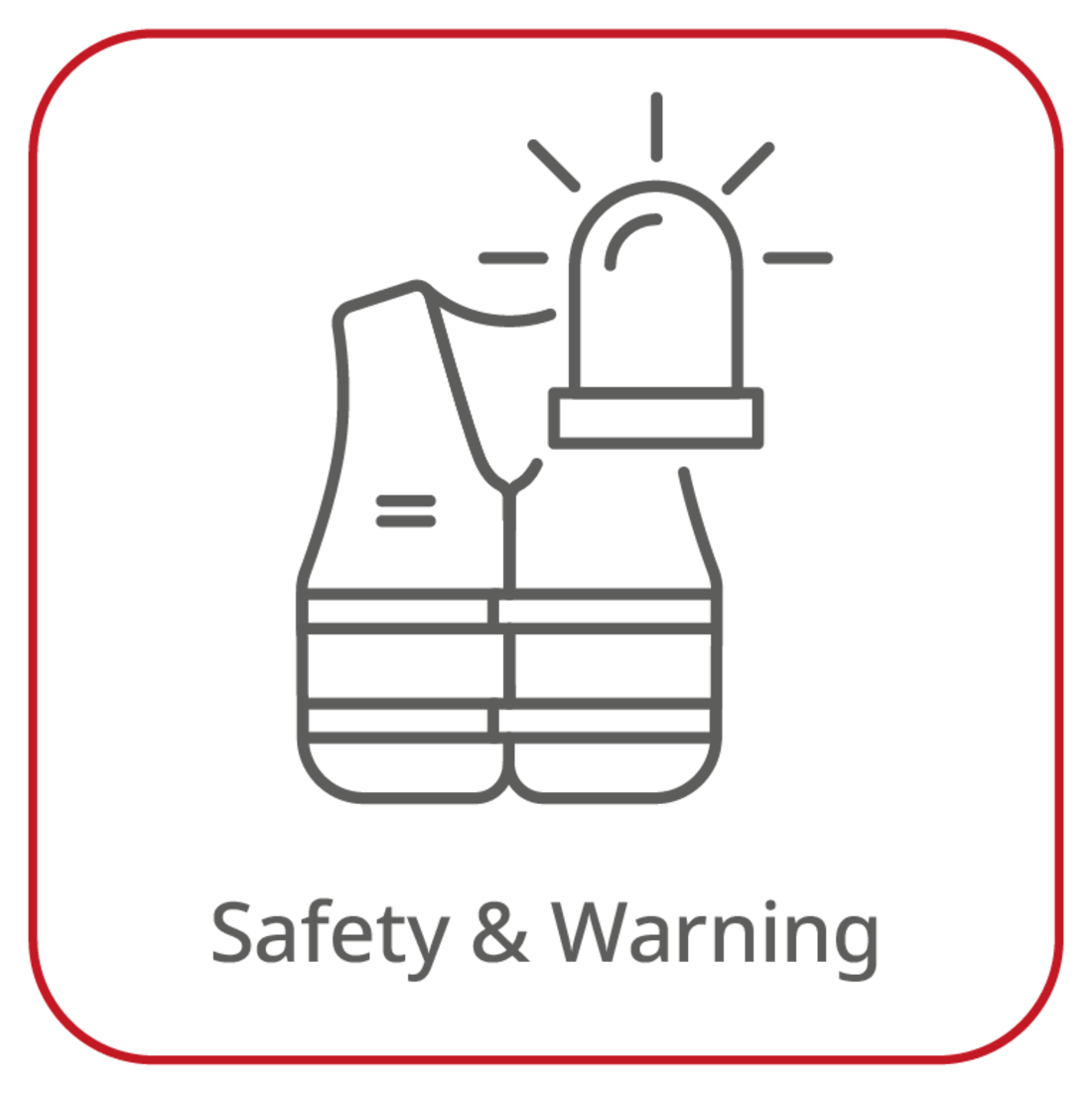 Safety & Warning