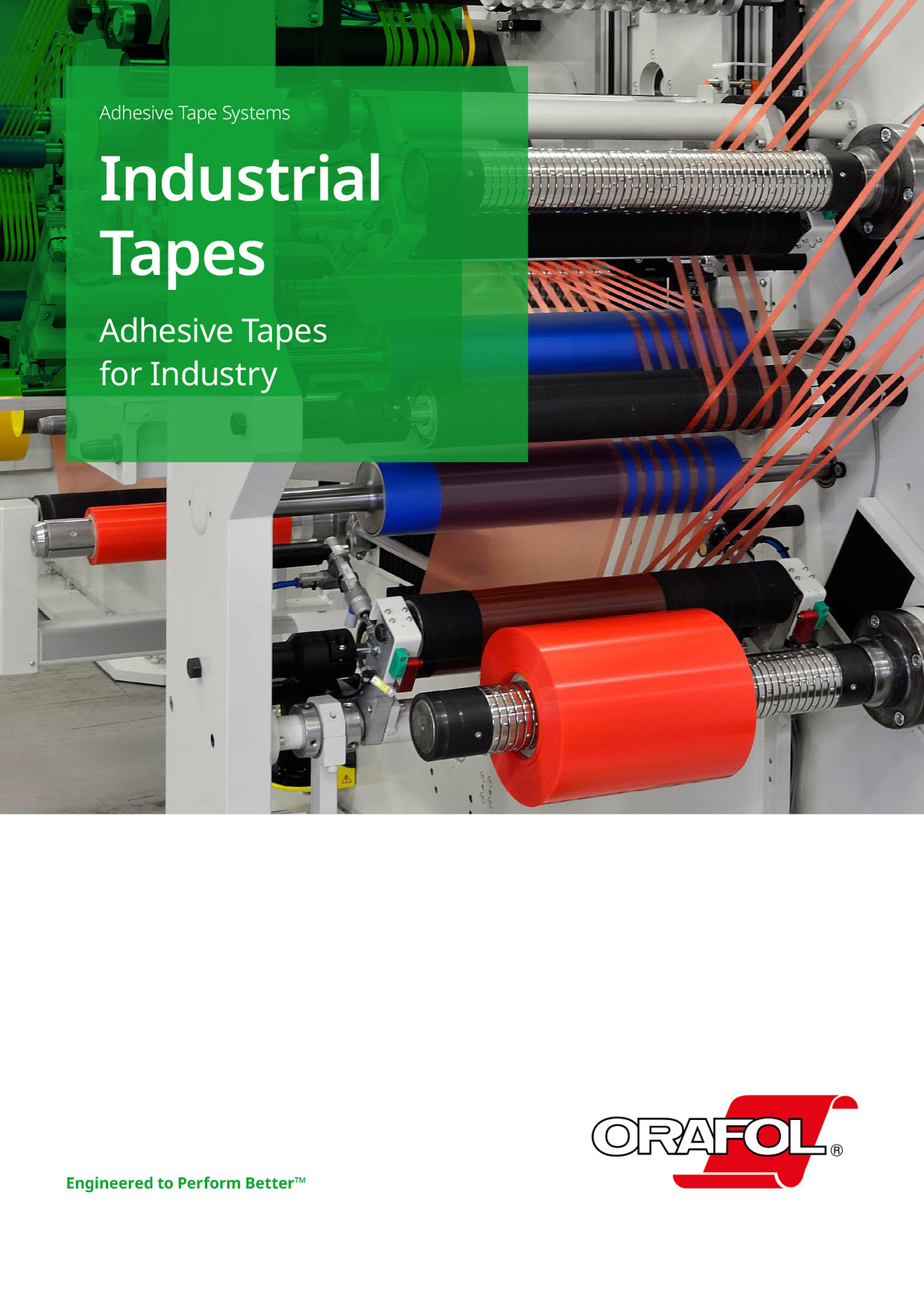 Industrial Tapes (Double Sides Filmic Tapes) ORAFOL Europe
