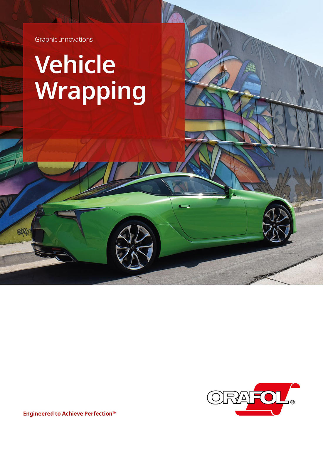 ORACAL® 970RA Premium Wrapping Cast: ORAFOL Europe