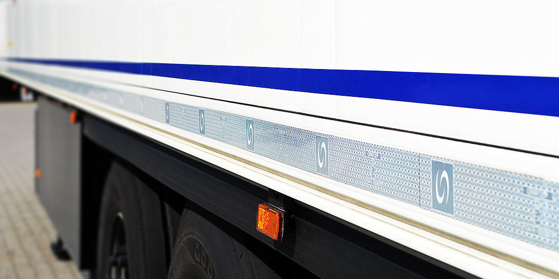 Orafol VC104+ Reflective Tape - Yellow 50mm X 6m, UN/ECE R104 Certified For Trucks & Trailers